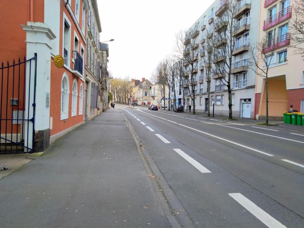 Studio Proche Centre Ville Le Mans Eksteriør bilde